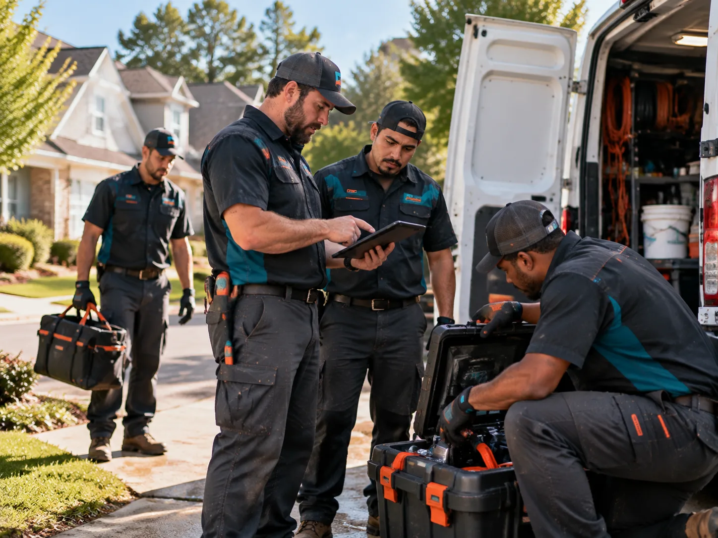 Clogged Drain Service in Overton, TX near me